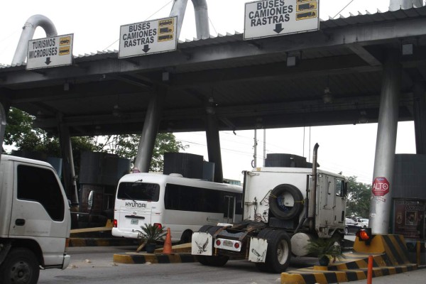 Autorizan pasar fondos del peaje de San Pedro Sula a fideicomiso