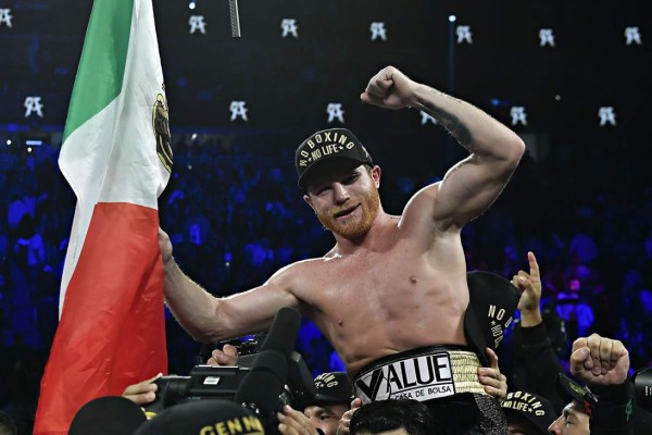 'Canelo' Álvarez ganó la pelea a Golovkin por decisión mayoritaria