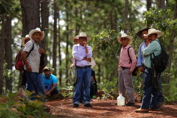 Yamaranguila, un destino en Honduras enclavado en las montañas