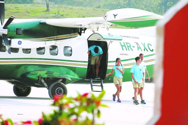 La aventura llegó a Copán con los supervivientes