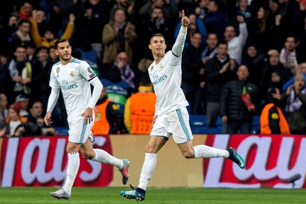 Cristiano Ronaldo anota golazo y logra impresionante récord