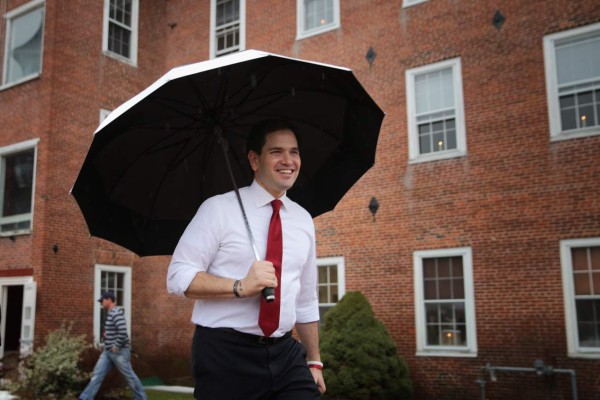 Marco Rubio, tercero en Iowa pero con aura de favorito