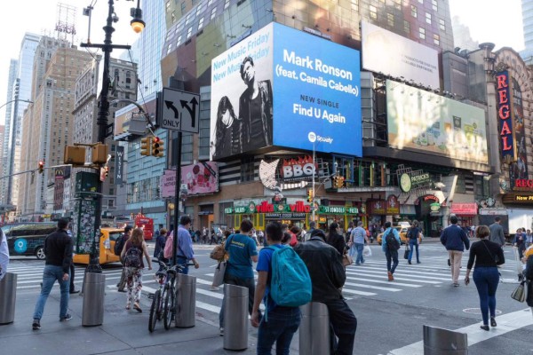 Policía de Nueva York detiene a hombre que quería atentar en Times Square