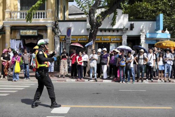 El baile de la policía kiwi que enloquece a internautas  