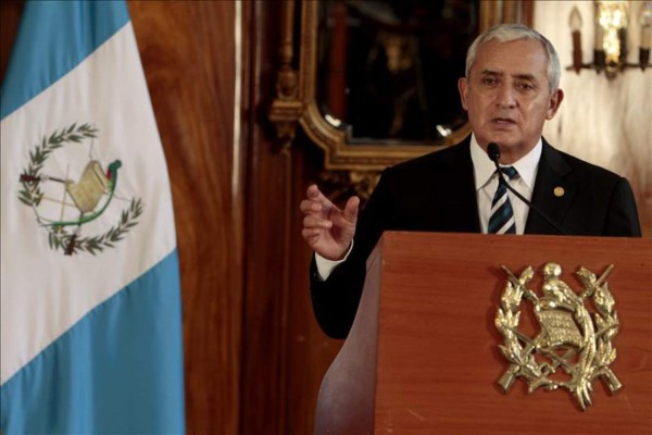 Otto Pérez, el general que cayó por la corrupción