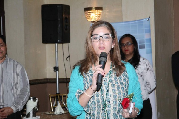 Almuerzo para festejar a las madres