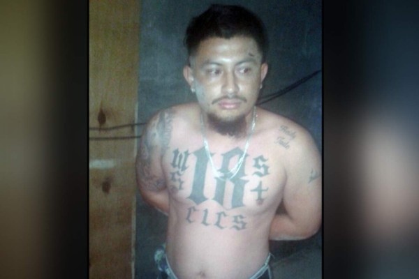 Cae cabecilla de la 18 junto a otros cuatro sujetos en sector Planeta