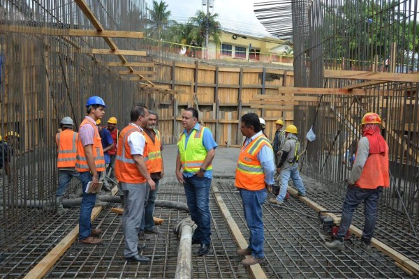 Túneles del bulevar del sur serán habilitados en septiembre