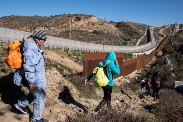 La caravana migrante anhela cumplir el 'sueño americano' en 2019