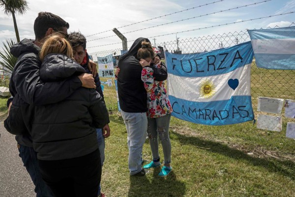 ¿Quién tiene la culpa?: estalla polémica por el submarino argentino perdido