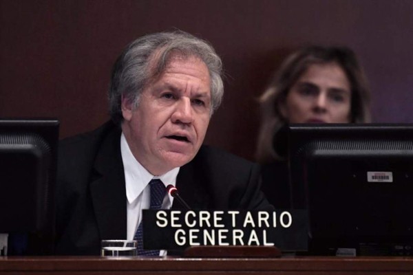 Almagro toma medidas contra Nicaragua con apoyo de cinco países