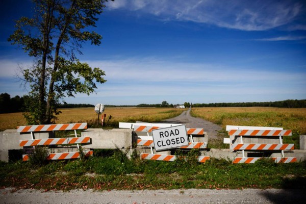 La frontera ‘olvidada’ de EUA que aprovechan los traficantes