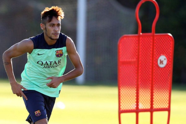 Neymar: 'Tenemos equipo para hacerlo bien en el Bernabéu'&nbsp;&nbsp;