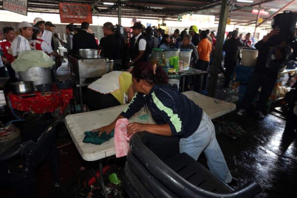 Pérdidas en mercado superan el millón de lempiras