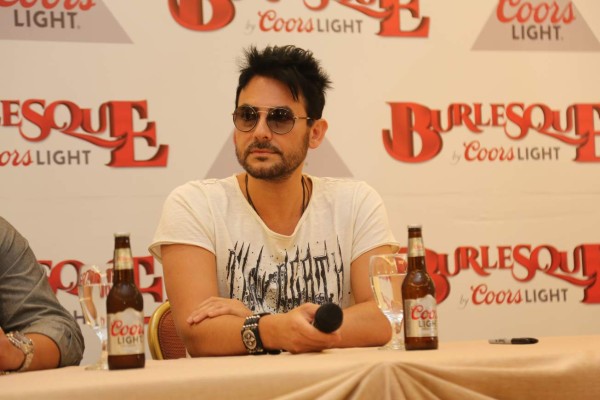 Beto Cuevas, feliz de estar en San Pedro Sula