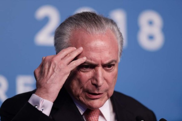 Capturan al expresidente de Brasil Michel Temer en caso vinculado a Lava Jato