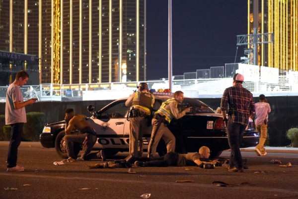 Difunden primeras imágenes de habitación de masacre en Las Vegas