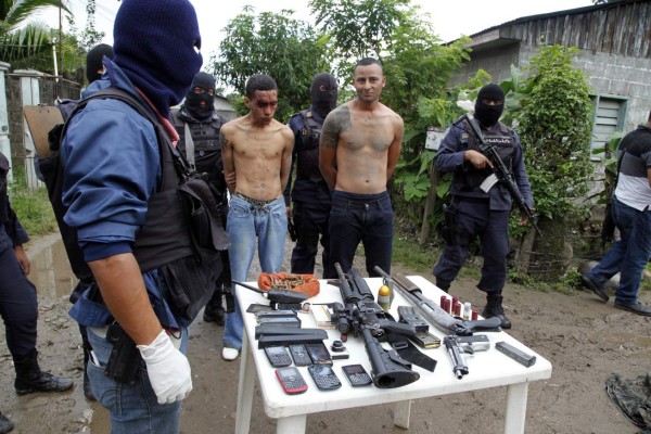 Al menos 67 de 80 bandas criminales ya han sido desarticuladas