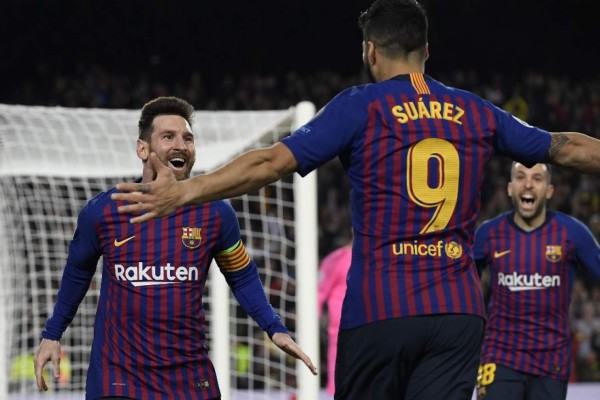Video: Barcelona golea al Liverpool y pone un pie en la final de Champions