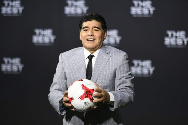 La opinón de Maradona sobre el premio ganado por Cristiano Ronaldo