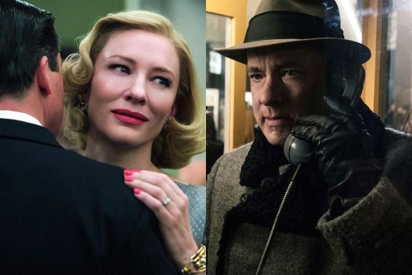 'Carol' y 'Puente de espías', nominadas a los BAFTA