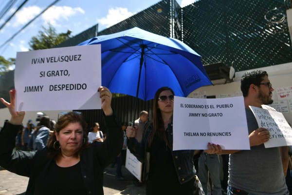 USA y países europeos opuestos a expulsión de jefe de la Cicig