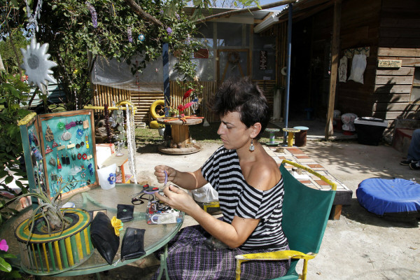 Yioula, la reina del reciclaje en Honduras  