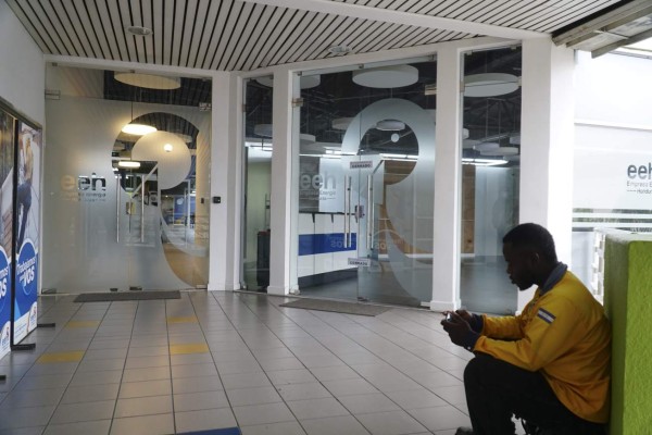 La oficina de EEH sigue cerrada al público en San Pedro Sula