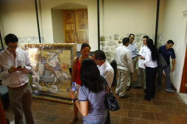 Comayagua se engalana con la visita de Enrique Peña Nieto