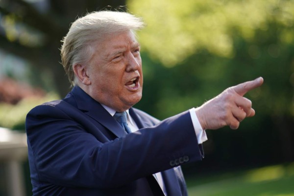 Trump se plantea retomar parte de la financiación de EEUU a la OMS