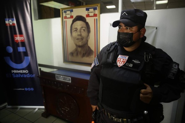 Corte autoriza intervenir bienes de partido opositor Arena en El Salvador