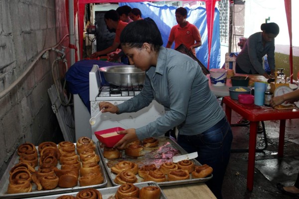 Estudiantes sampedranos desarrollan exitoso proyecto industrial
