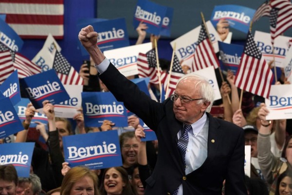 Sanders gana la primaria demócrata en New Hampshire