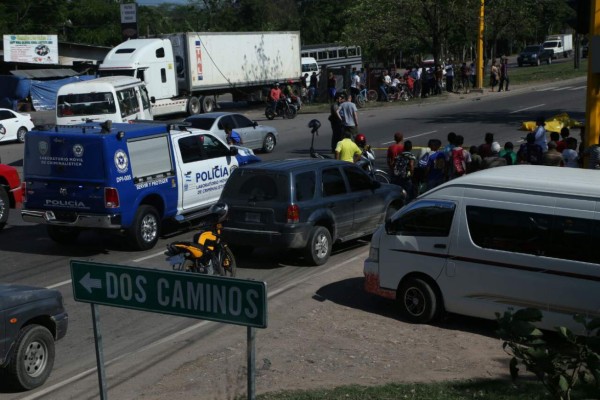 Matan a ayudante de rapidito en Villanueva, Cortés