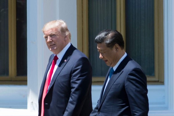 Trump habla de 'formidable” avance tras reunión con Xi