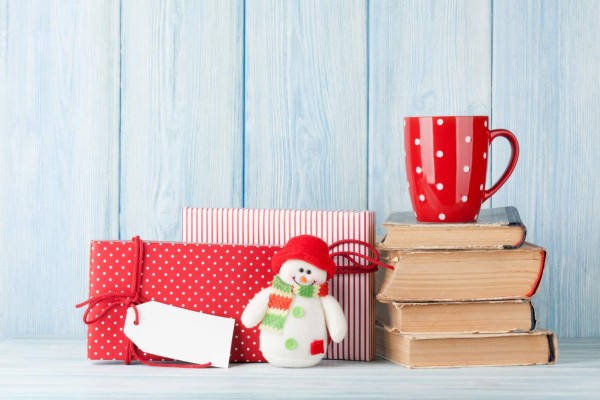 En Navidad, regale libros a sus niños