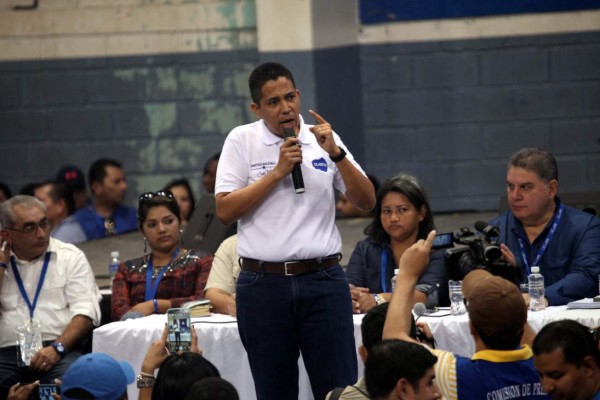 'Vamos a seguir la guerra contra la extorsión”: Juan Orlando Hernández