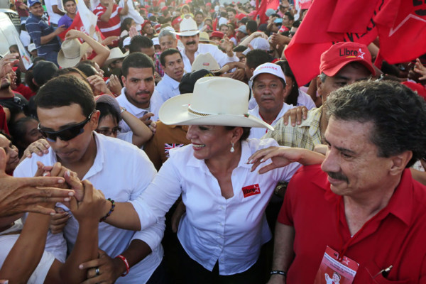 Xiomara Castro: 'Necesitamos una Honduras diferente”