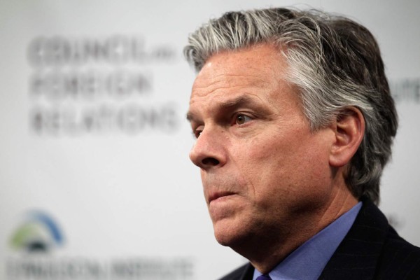 Trump nomina a Huntsman nuevo embajador para Rusia