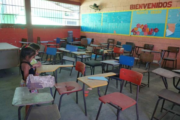 Gobierno lanza plan de mejoramiento de infraestructura de escuelas