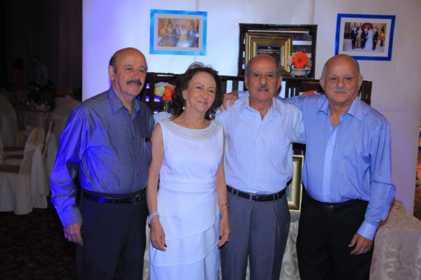 El cumpleaños de Ramsés Kawas