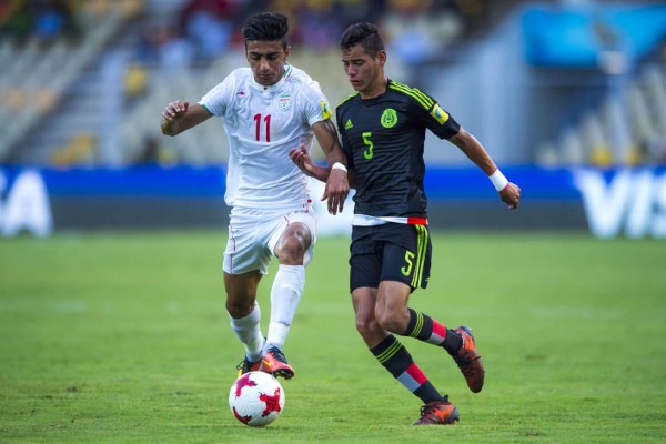 Irán elimina a México del Mundial Sub-17