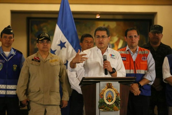 JOH agradece labores de Conapremm y alaba el potencial de Honduras en turismo
