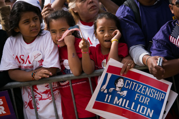 EUA: Arrestan a congresistas que pedían reforma migratoria