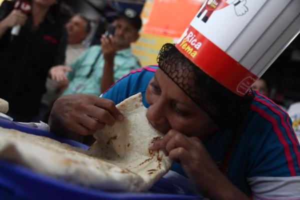 La megabaleada venció a los competidores