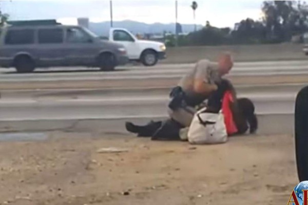 Millonaria indemnización para mujer negra golpeada por policía