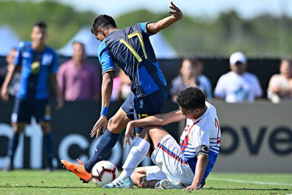 Honduras le metió una docena de goles a Sint Maarten en el Premundial Sub-20