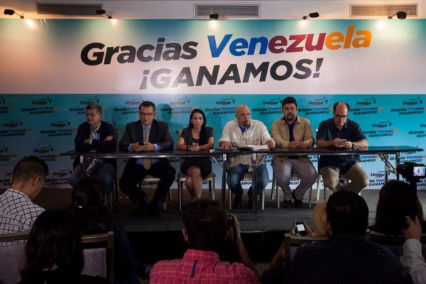 La MUD sacó ventaja de más de 2 millones de votos al chavismo