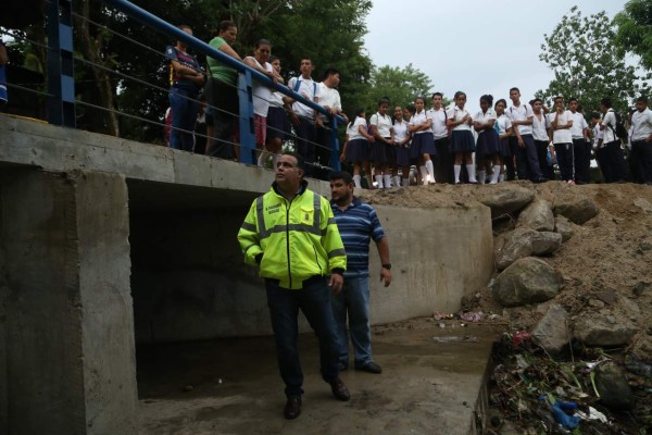 Habilitan puente en El Zapotal valorado en 1.2 millones de lempiras