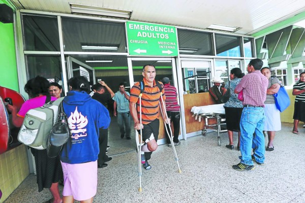 Casi 100 mil pacientes quedarán sin atención en el Hospital Escuela